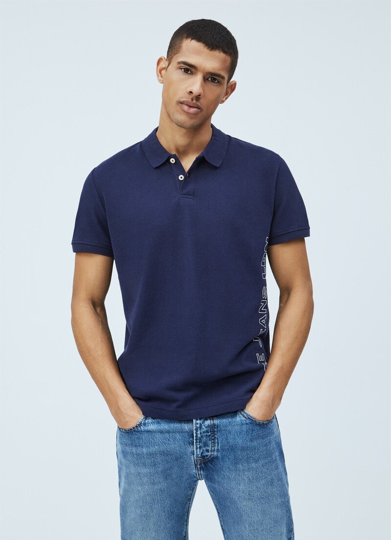 Playera tipo best sale polo para hombre